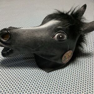 Horse Mask- 100% Natural Latex